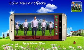 Echo Crazy Effect - Crazy Magic Photo Editor captura de pantalla 1