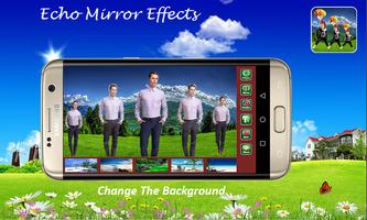 Echo Crazy Effect - Crazy Magic Photo Editor captura de pantalla 2