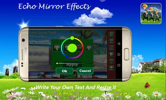 Echo Crazy Effect - Crazy Magic Photo Editor captura de pantalla 3