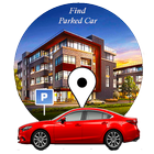 Encuentra Parked CarFree: GPS Vehicle Finder icono