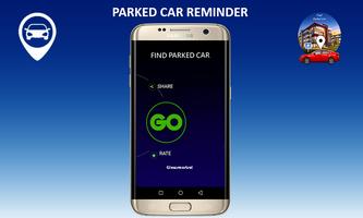 Encuentra Parked CarFree: GPS Vehicle Finder Poster