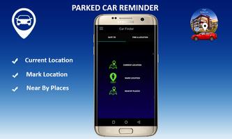 Encuentra Parked CarFree: GPS Vehicle Finder captura de pantalla 1