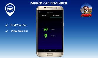 Encuentra Parked CarFree: GPS Vehicle Finder captura de pantalla 2