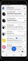 Bird Mail Pro -Email App captura de pantalla 2