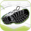 Trainer Run, walk & bike icon