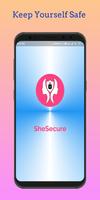 SheSecure Affiche