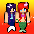 Mermaid Skins NEW APK