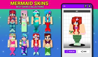 Mermaid Skins Ekran Görüntüsü 1