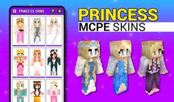 Princess Skins Poster