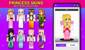 Princess Skins captura de pantalla 1