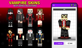 Vampire Skins capture d'écran 1