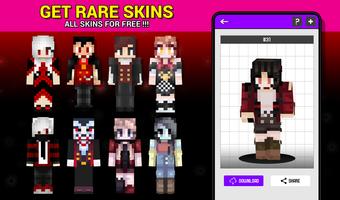 برنامه‌نما Vampire Skins عکس از صفحه