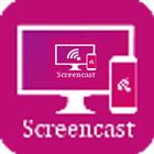 Screen Cast (Mobile to TV/PC m icono