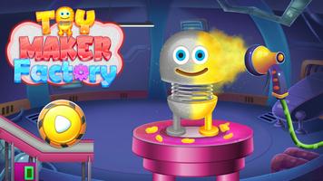 Toy Maker: Idle Factory Games poster