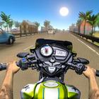 Highway Traffic Bike Race Moto icon