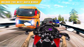Highway Traffic Bike Race Moto imagem de tela 3