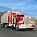 US truck driving 3d sim APK