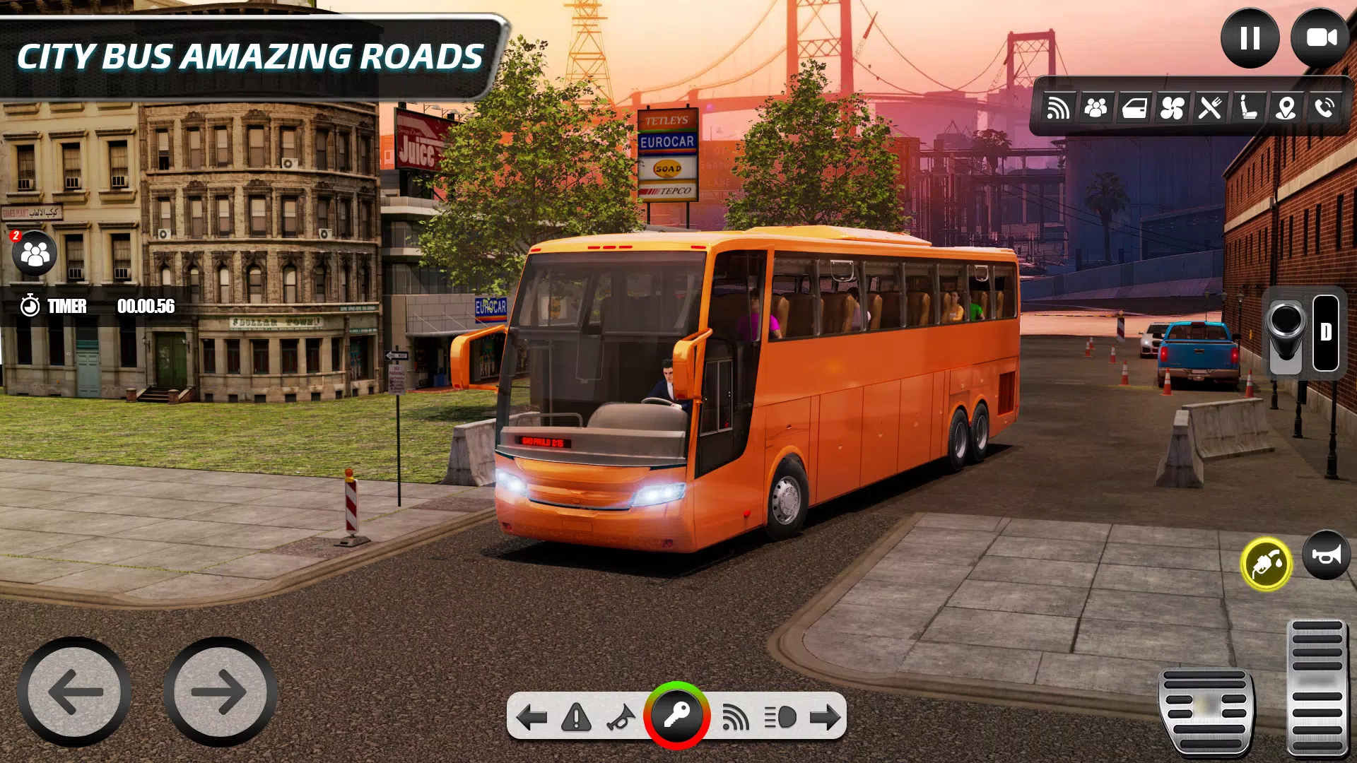 Play Ultimate City Coach Bus Sim 3D