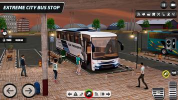 Modern City Coach Bus Sim 3d screenshot 3