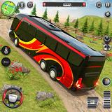 Offroad bus driving sim games