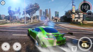 Автомобильная игра: вождение скриншот 1