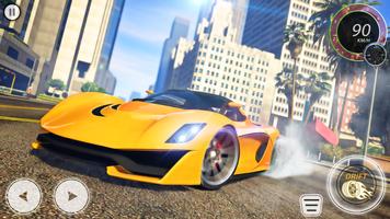Автомобильная игра: вождение скриншот 3