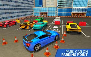 Advance Car Parking Car Games Affiche