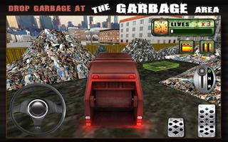 1 Schermata città autista Garbage