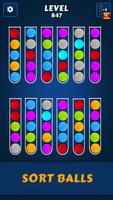 برنامه‌نما Color Ball Sorting عکس از صفحه