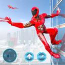 蜘蛛英雄飛行戰鬥機 APK