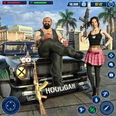 Descargar APK de juego de disparos gangstar