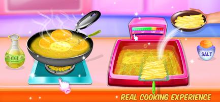 Ice Cream Maker Cooking Games poster
