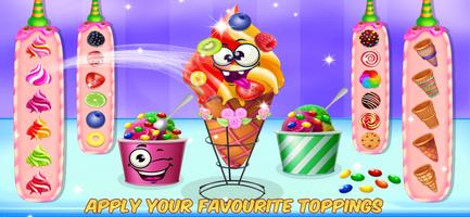 Ice Cream Maker Cooking Games capture d'écran 2