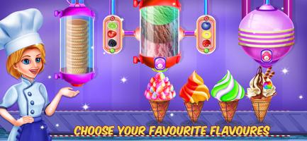 Ice Cream Maker Cooking Games capture d'écran 3