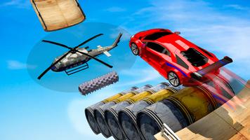 Mega Ramp Cars Racing Stunts screenshot 1
