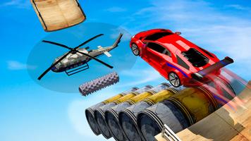 Mega Ramp Cars Racing Stunts スクリーンショット 1