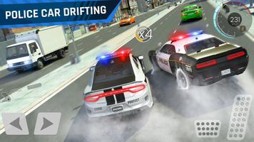 Police Car Drifting & Driving پوسٹر