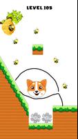 Save The Doge - Dog vs Bee penulis hantaran