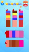 Color Sort Stack Puzzle Games capture d'écran 1