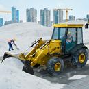 Real Snow Excavator Simulator APK