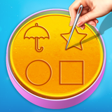 حلوى السكر التحدي ألعاب 3D أيقونة