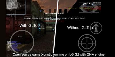GLTools pro Cartaz
