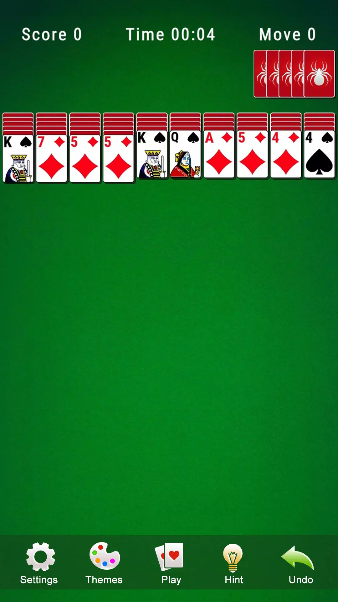 Spider Solitaire para Android - Download