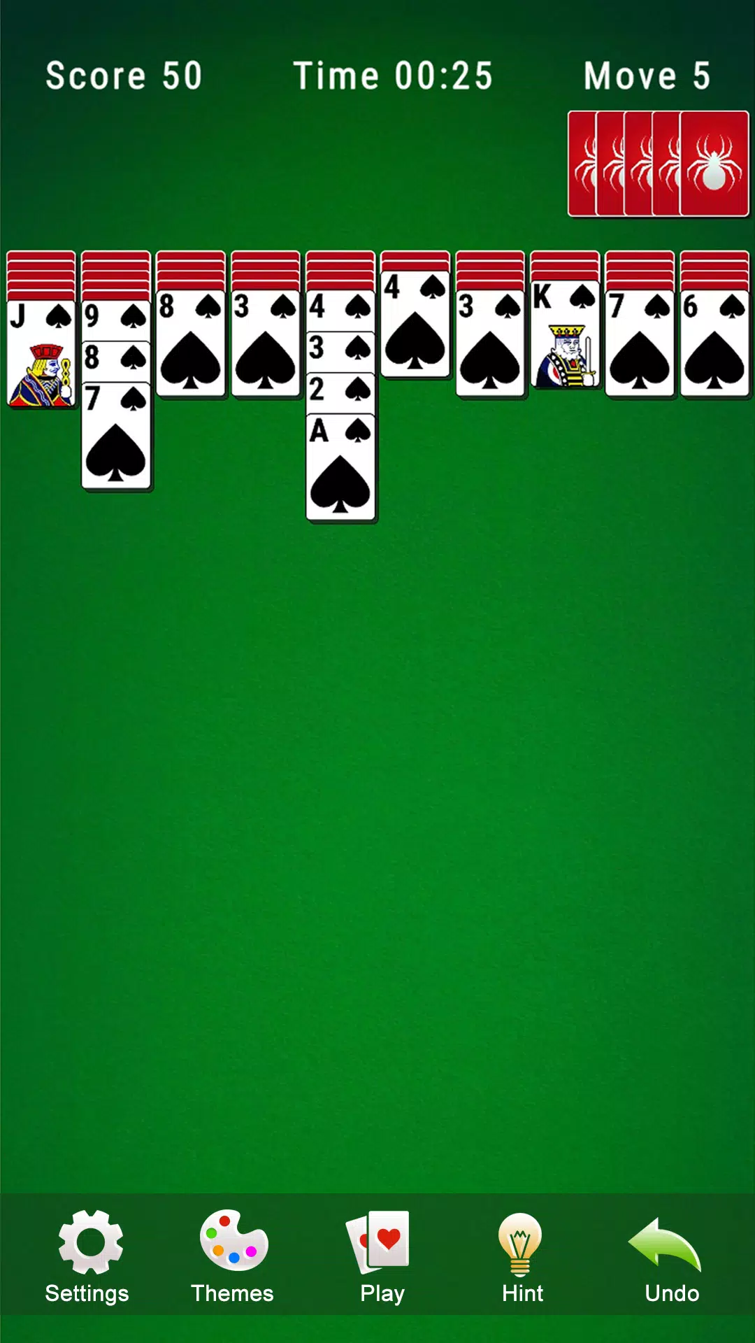 Spider Solitaire - APK Download for Android