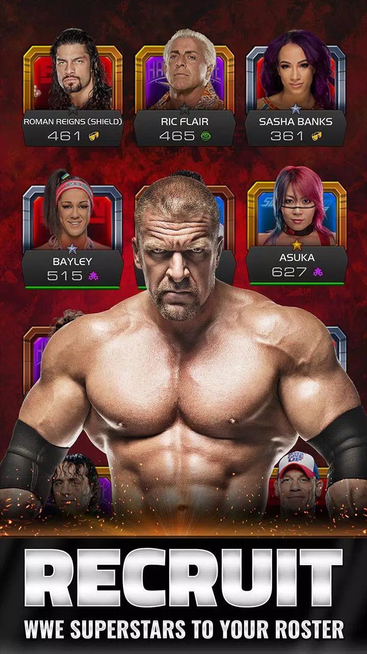 WWE UNIVERSE for Android - Download the APK from Uptodown