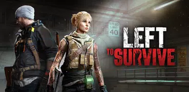 Left to Survive: Zombie Games