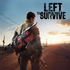 Left to Survive: Zombie Games Icon