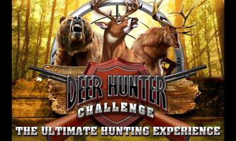 DEER HUNTER CHALLENGE poster