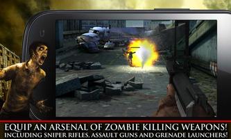 CONTRACT KILLER: ZOMBIES Cartaz