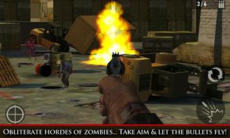 CONTRACT KILLER: ZOMBIES تصوير الشاشة 2